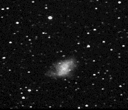 Мессье 1 - Крабовидная туманность, снимок автора
