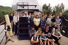 Our Siberian summer AstroFest - another image see in Sky and Telescope magazine Sept. 2001