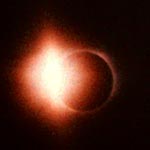 Solar eclipse 09 Mar 1998