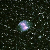 Messier 27 planetary nebulae in Vulpecula
