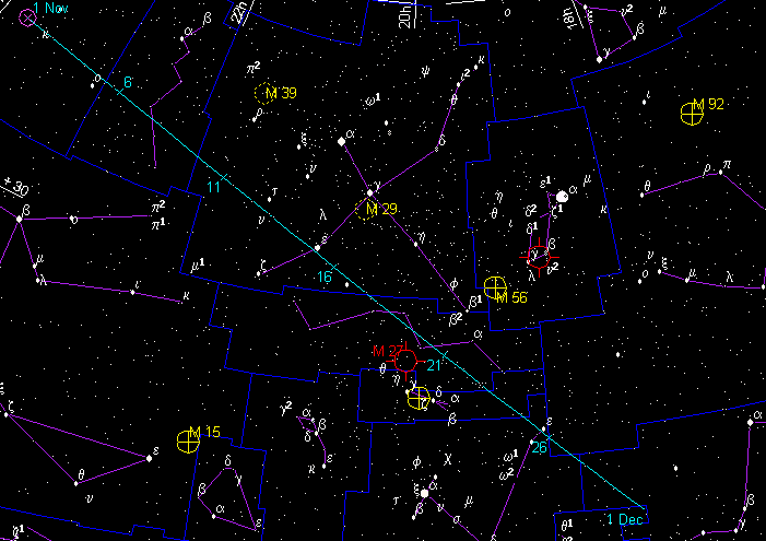 ѕуть кометы в но¤бре 2003г.