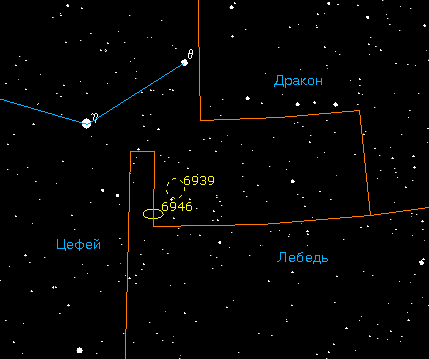    NGC 6939  6946.