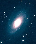 Мессье 81 - мой снимок