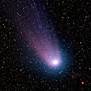 Снимок кометы C/2001Q4 7 мая 2004г. - 0.9м телескоп WIYN