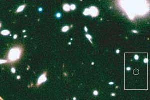 Скопление галактик Abell 1835 - ESO