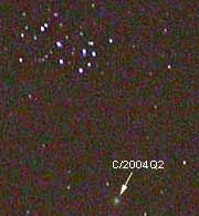 Мой снимок кометы 7.765 января 2005г