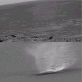 смерч на Марсе