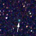 Комета Pojmanski 17.425 января - фрагмент снимка 