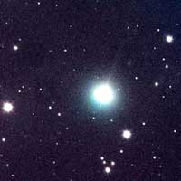 Том Глинос получил этот снимок новой кометы 3 октября в 12:17 UT