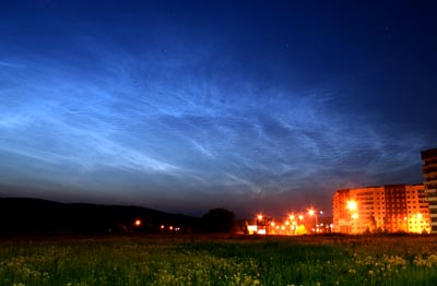 Снимок автора - астрономическая полночь
