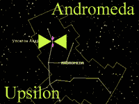 Upsilon in Andromeda