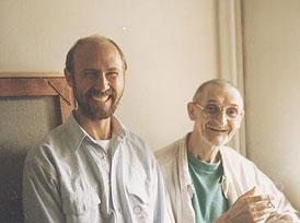 Владимир Гайдуков и Андрей Поздеев - 11 июля 1997г.