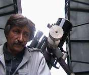 S.E.Guryanov - astronomy teacher