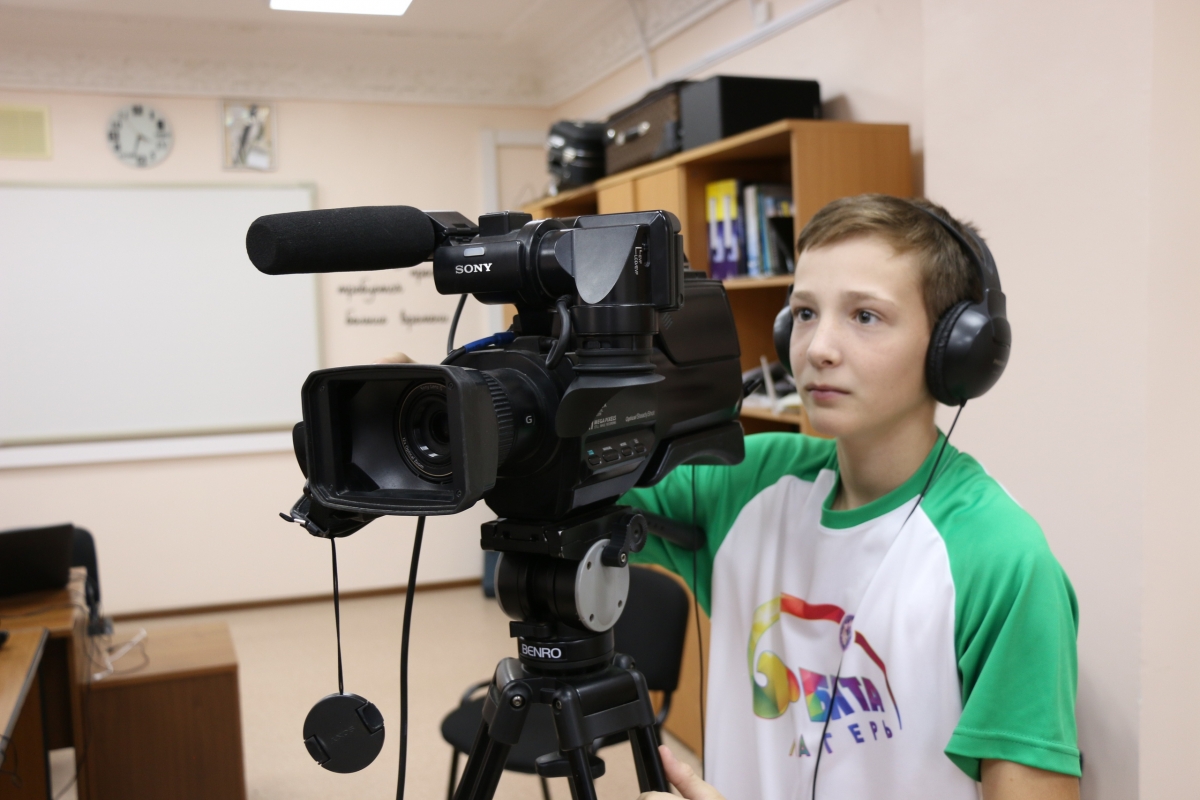 Студия юного видеоблогера Лесосибирск