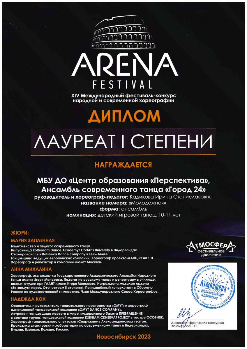 Л.-1-ст.-Арена-танец-Молодёжная -Новосиб 2023